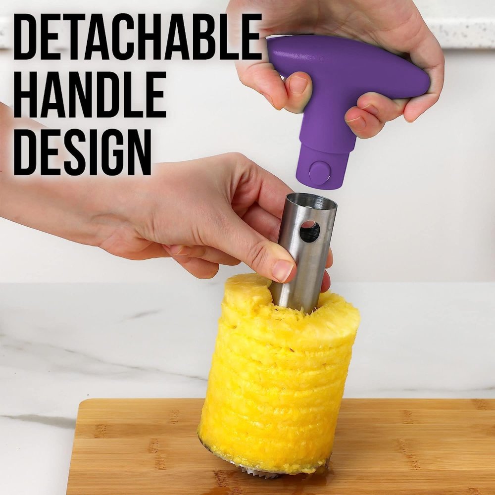  Apple Core Remover Tool Kitchen Gadgets - Pineapple