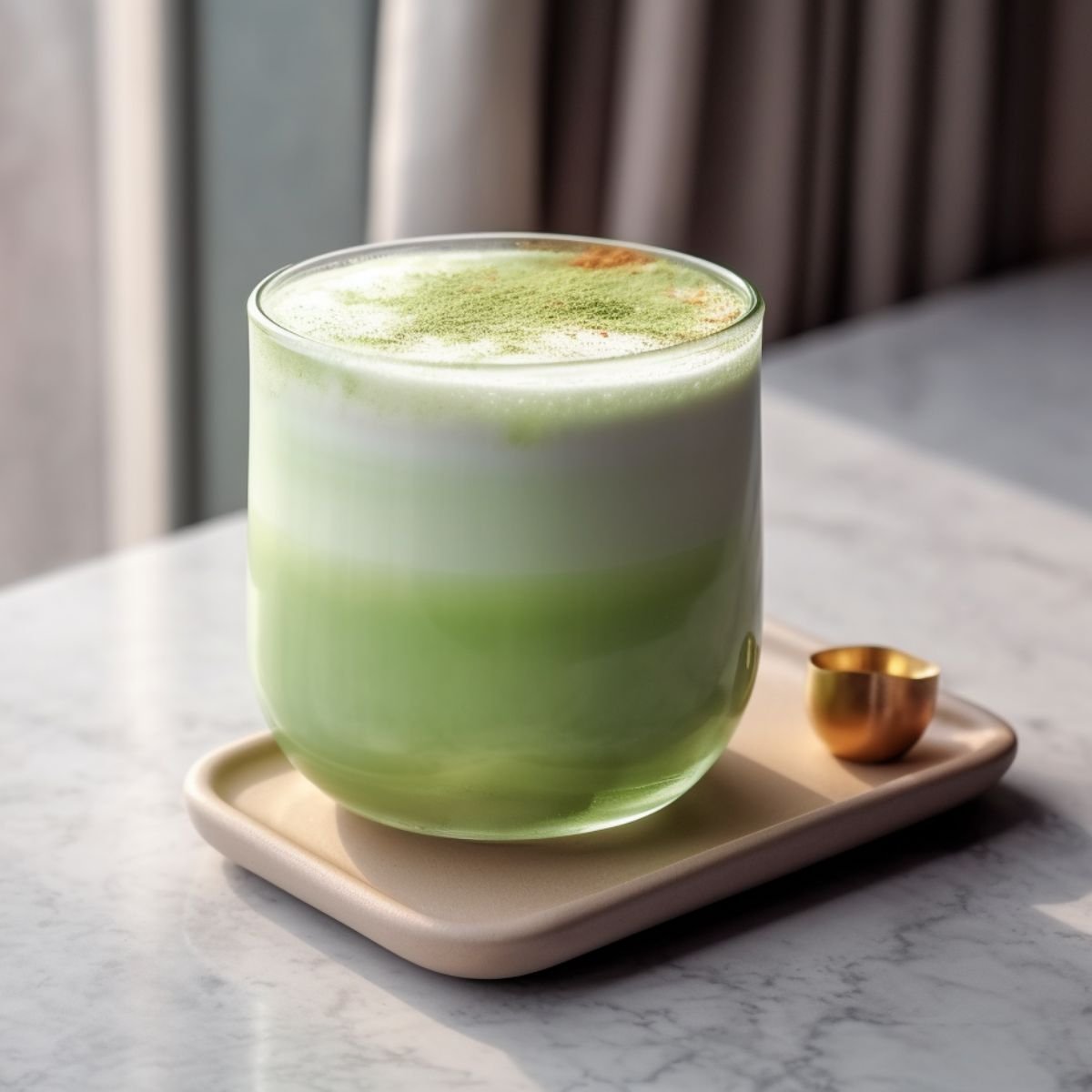 Mulberry matcha discount