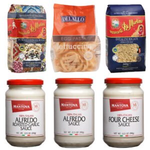 Alfredo Pasta Lovers Bundle Set #1 - Giving Flavor