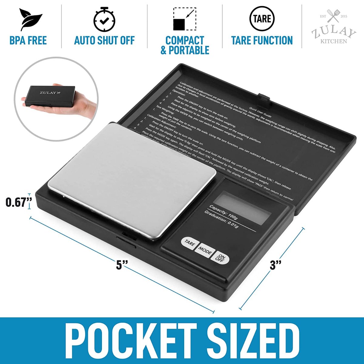 Digital deals gram scale